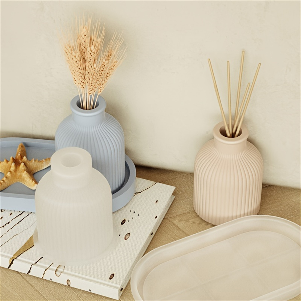 1/2pcs Vase Tray Silicone Mold - Serving Tray Mold のレビューと価格