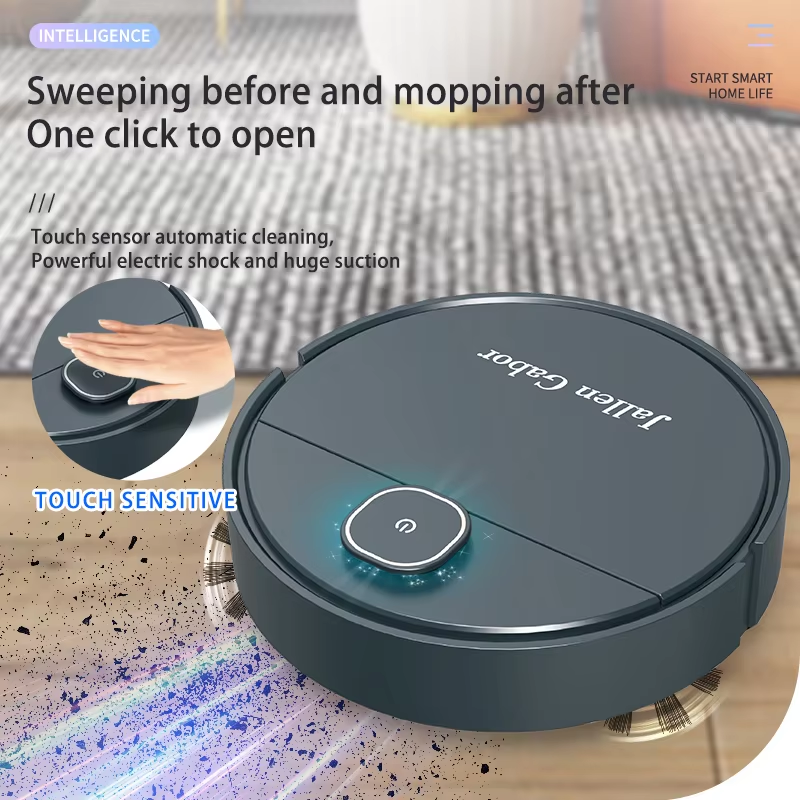 3 In 1 Smart Sweeping Robot Ho - Vacuum Chamber Small のレビューと価格