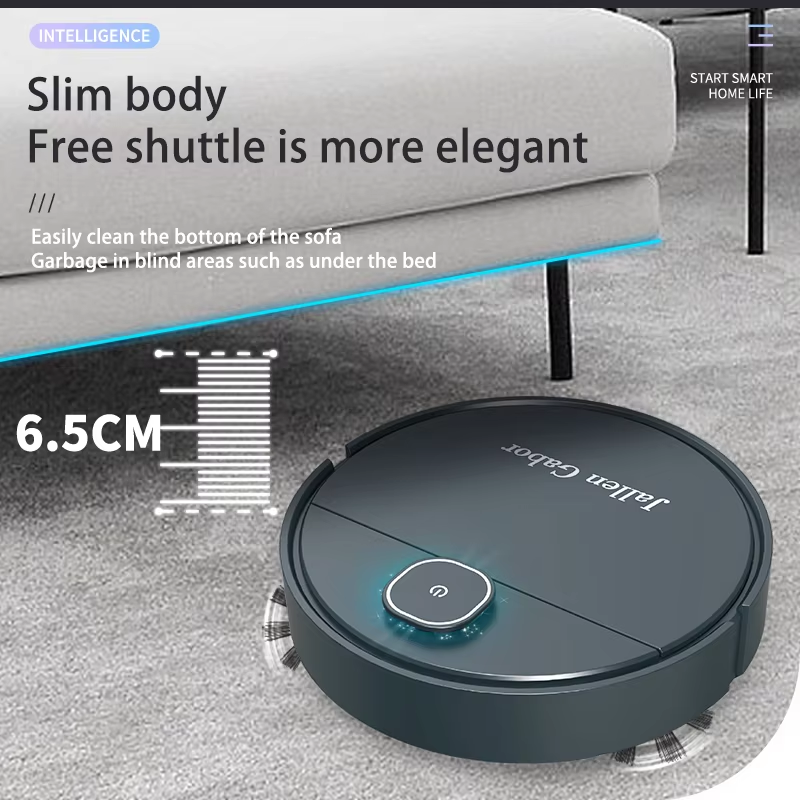 3 In 1 Smart Sweeping Robot Ho - Vacuum Chamber Small のレビューと価格