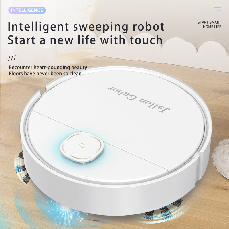 3 In 1 Smart Sweeping Robot Ho - Vacuum Chamber Small のレビューと価格
