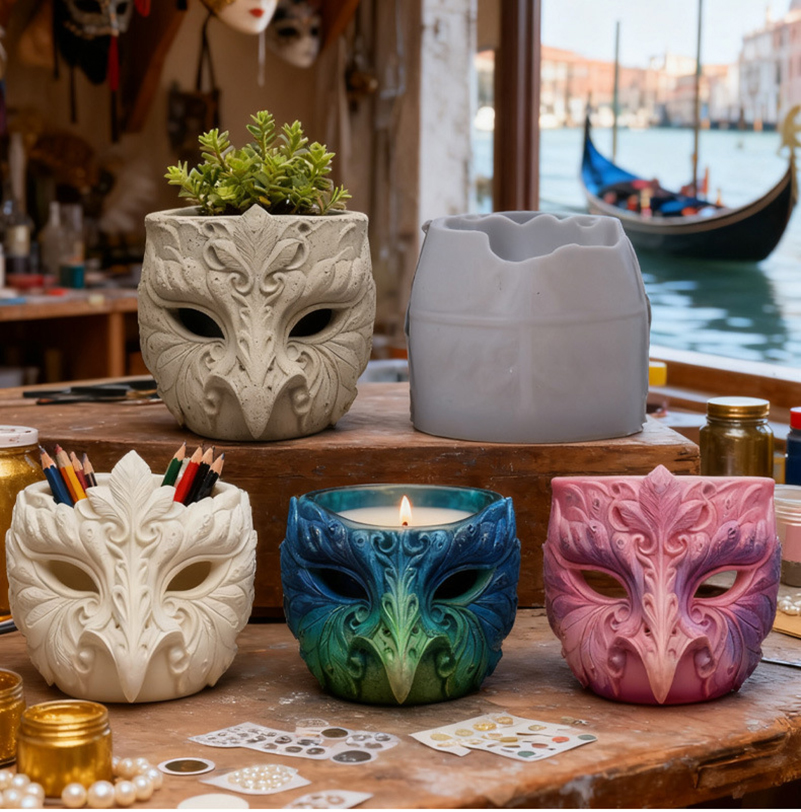 Resin Drip Candle Cups  Cement - Resin Craft Workshop のレビューと価格