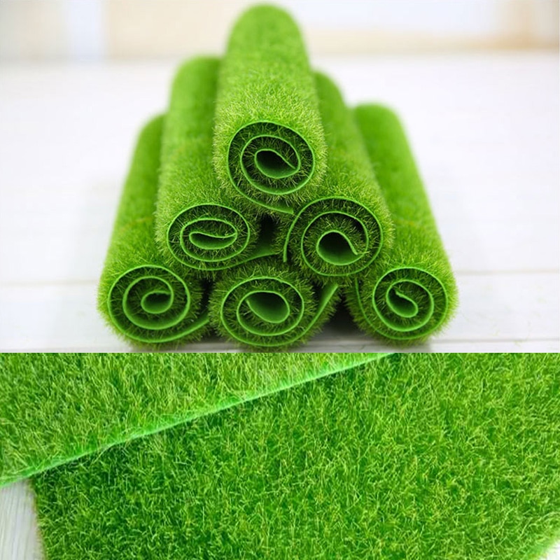 30x30cm Artificial Grassland S - Terrarium Moss Art のレビューと価格