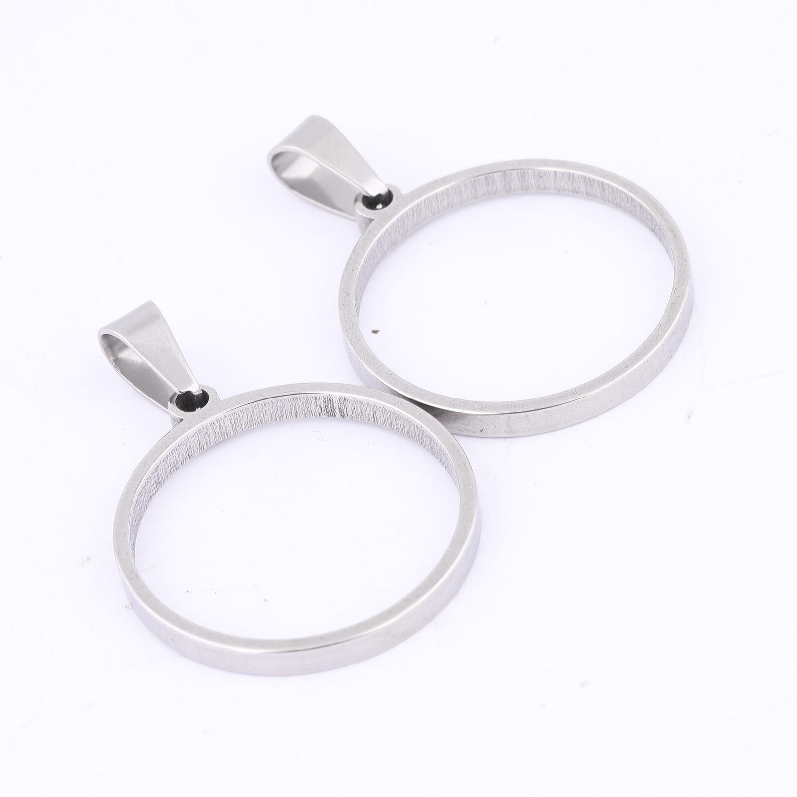10pcs 25mm Round Open Bezel Ch - Resin Craft Projects のレビューと価格