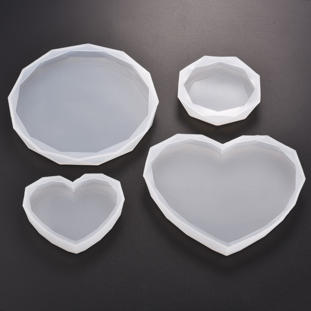Resin Coaster Silicone Mold Ca - Coaster Mold Round のレビューと価格