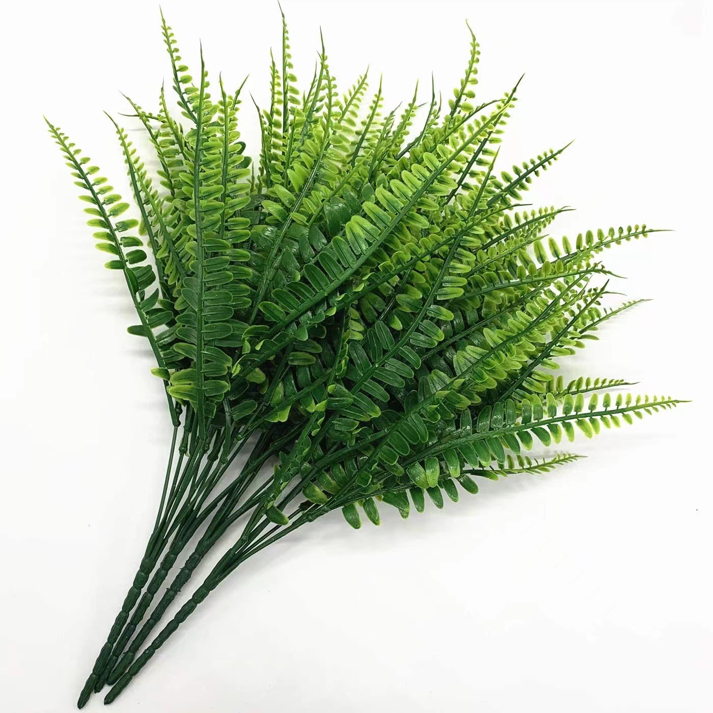 Artificial Persian Ferns Flowe - Terrarium Moss Art のレビューと価格