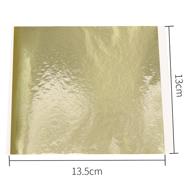 13x13.5cm Champagne Silver Foi - Gold Foil Flakes のレビューと価格