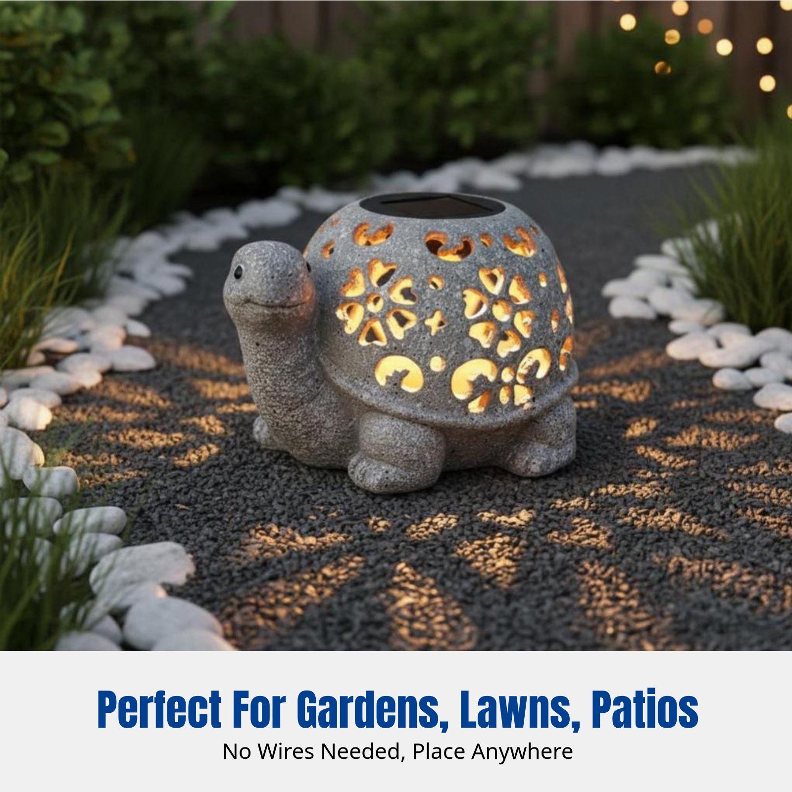 Garden Decor, Solar Hollow Tur - Crafting Resin のレビューと価格