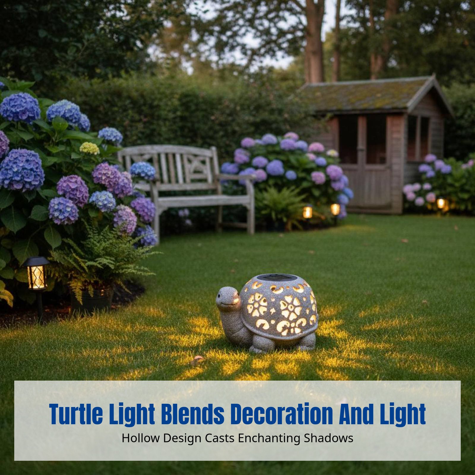 Garden Decor, Solar Hollow Tur - Crafting Resin のレビューと価格