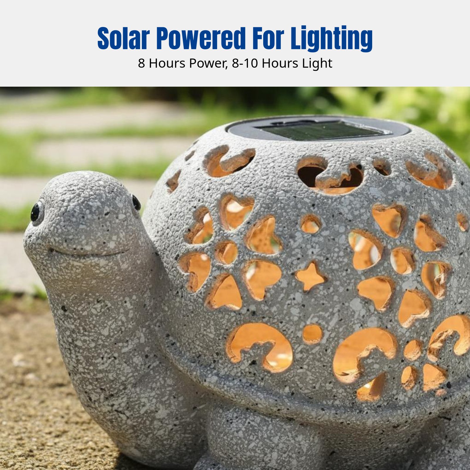 Garden Decor, Solar Hollow Tur - Crafting Resin のレビューと価格