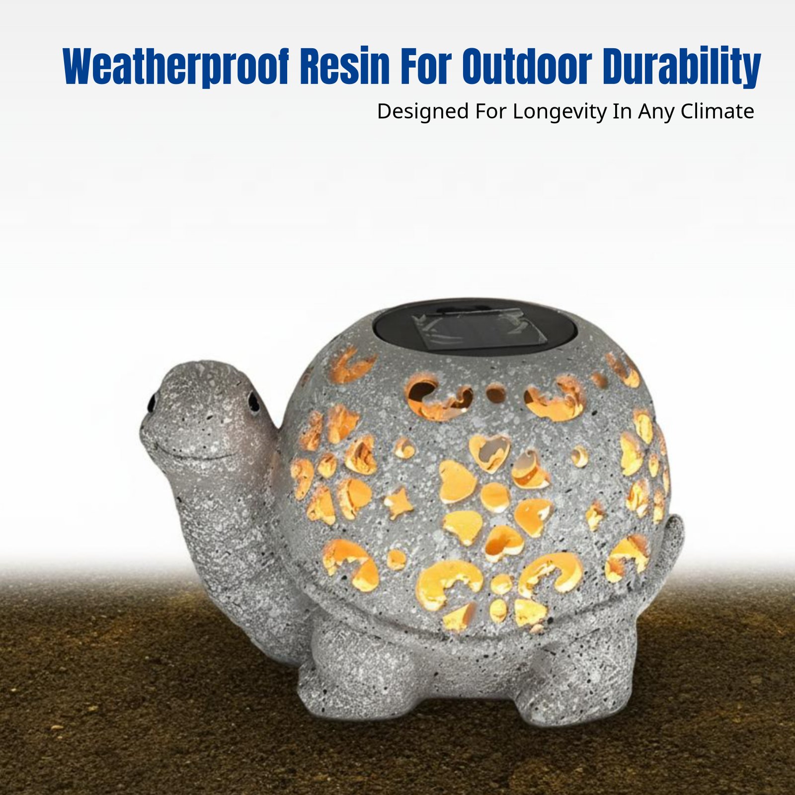 Garden Decor, Solar Hollow Tur - Crafting Resin のレビューと価格