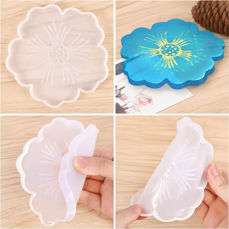 diy sakura shaped resin mold - - Geode Mold Silicone のレビューと価格