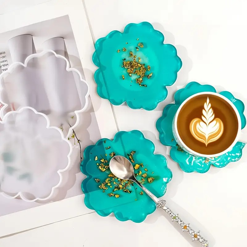 diy sakura shaped resin mold - - Geode Mold Silicone のレビューと価格