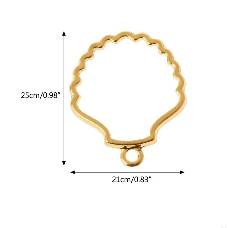   5Pcs Blank Frame Pendant for - Bezels Set Pendant のレビューと価格