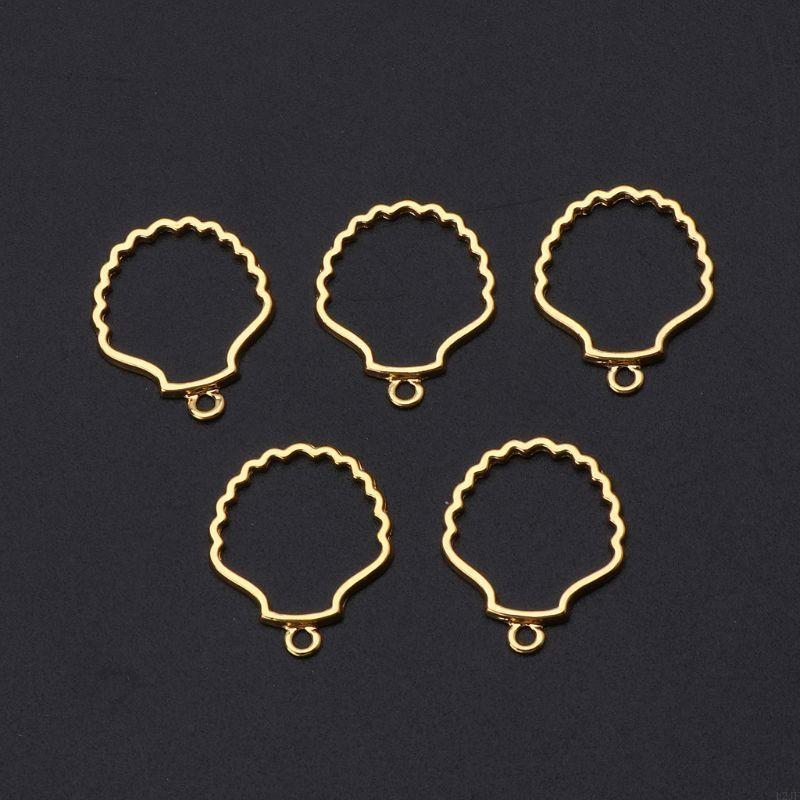   5Pcs Blank Frame Pendant for - Bezels Set Pendant のレビューと価格