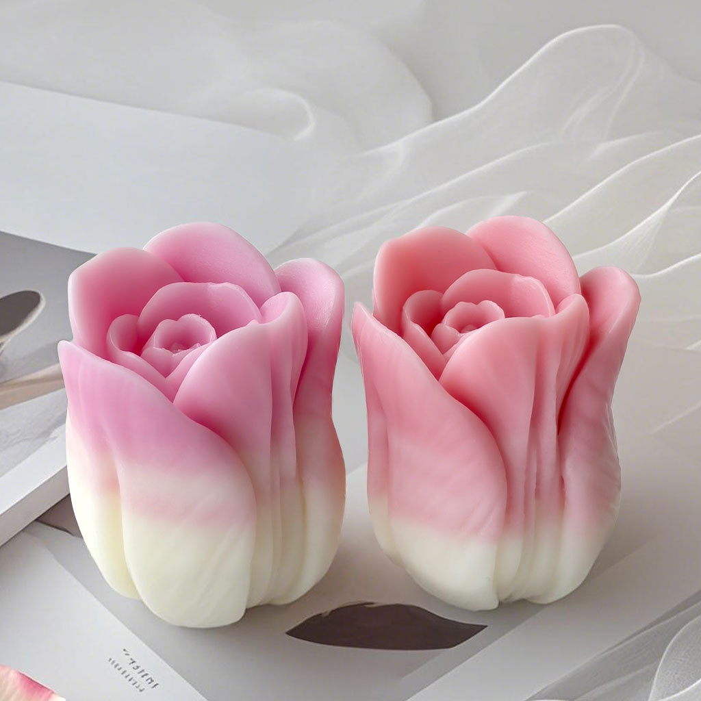 DIY tulip candle silicone mold - Flower Preservation Resin のレビューと価格