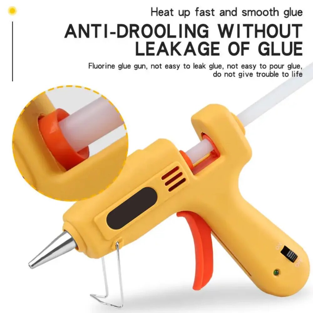 Hot Glue Gun Kit 20W Mini DIY  - Heat Gun Small のレビューと価格