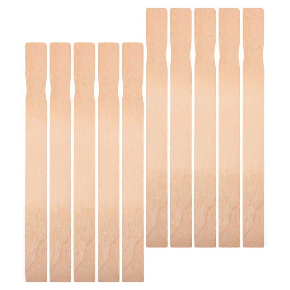 10Pcs Wooden Craft Sticks Natu - Resin Craft Workshop のレビューと価格
