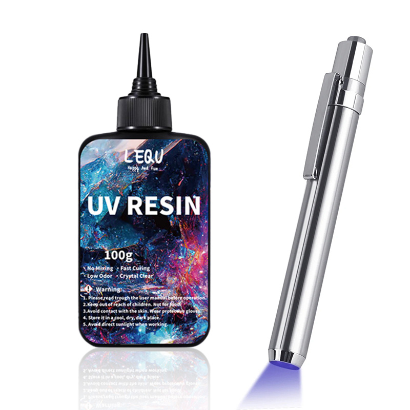 100GUV Bonding and Soldering A - Epoxy Uv Resin Kit のレビューと価格