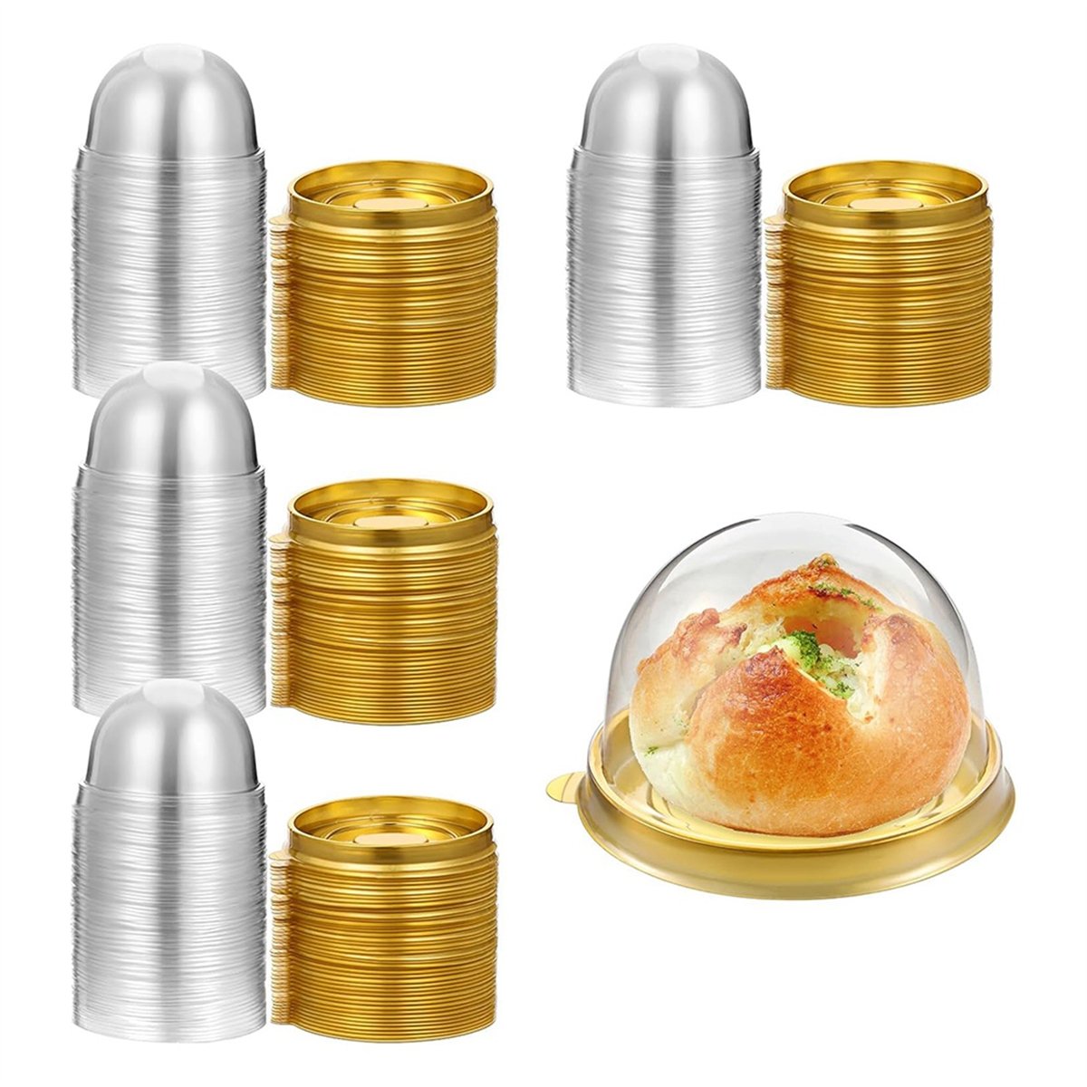 New Charcuterie Domes with Lid - Dome Mold Clear のレビューと価格