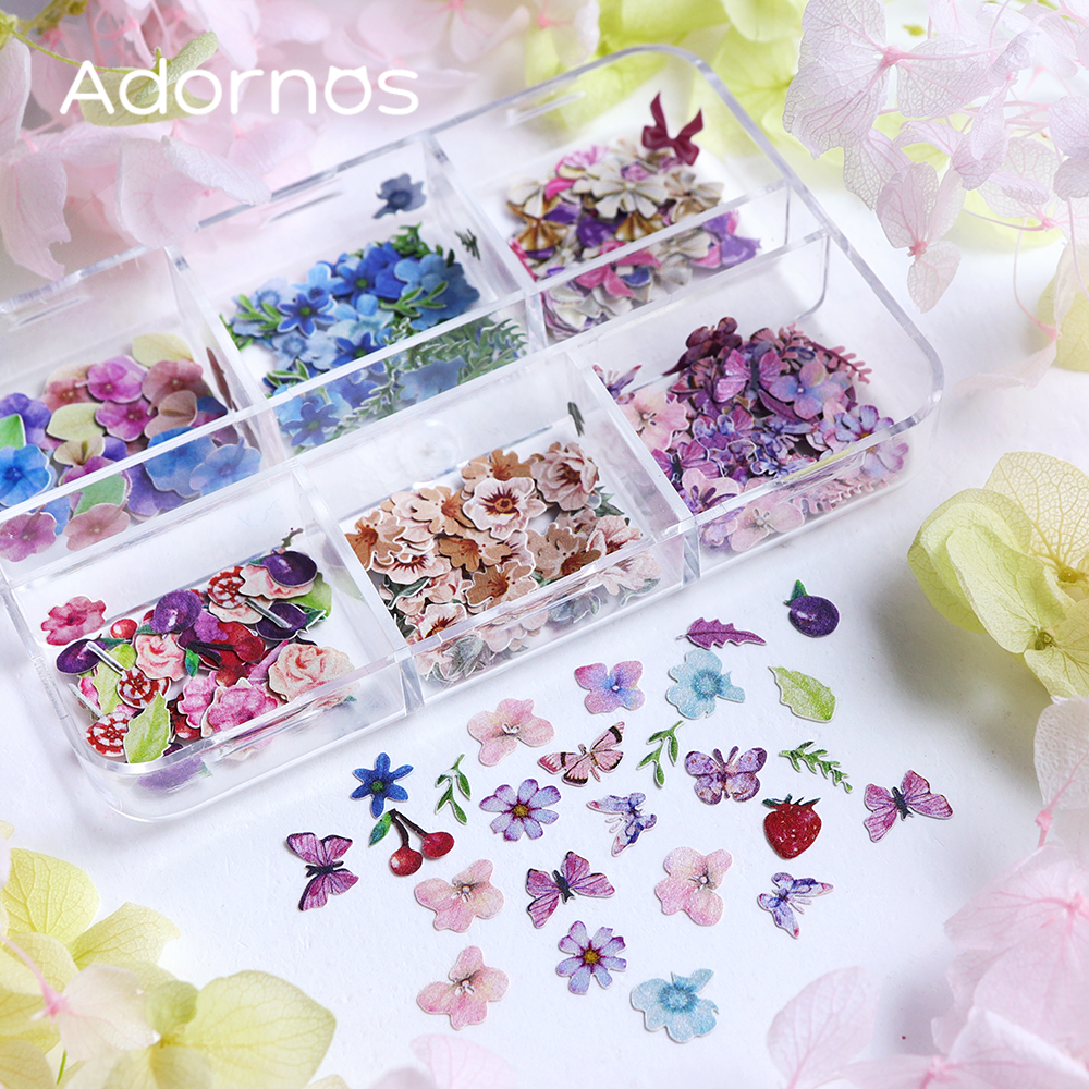 180pcs/box Wood Pulp Flowers C - Flower Preservation Resin のレビューと価格