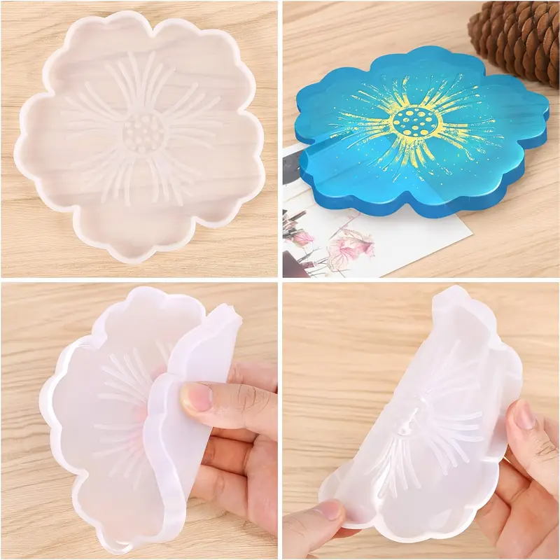 DIY Sakura Shaped Resin Mold - - Geode Mold Silicone のレビューと価格