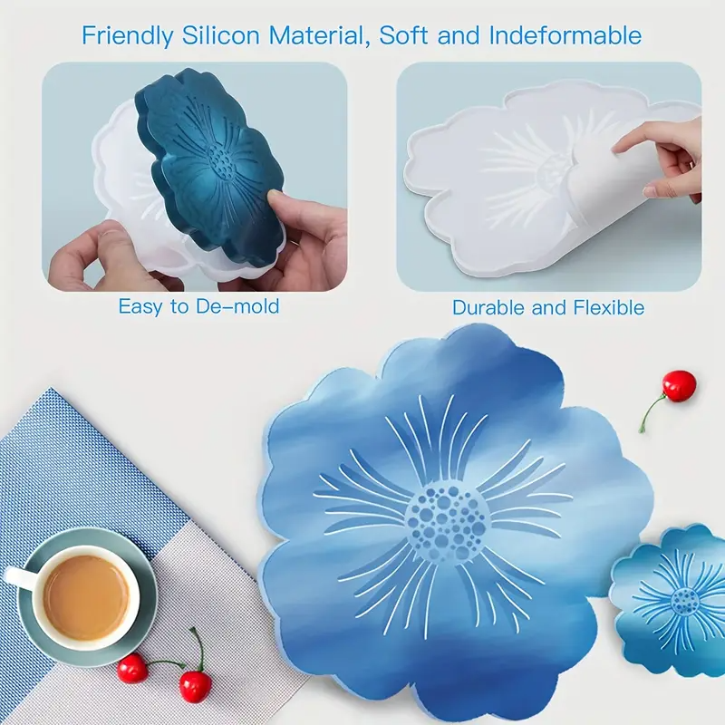 DIY Sakura Shaped Resin Mold - - Geode Mold Silicone のレビューと価格