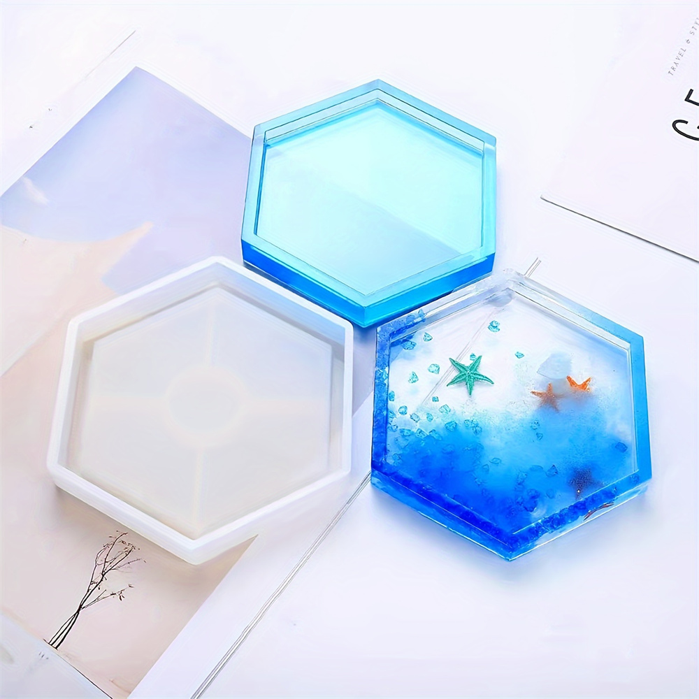 4pcs/Set Storage Tray Coaster  - Serving Tray Mold のレビューと価格