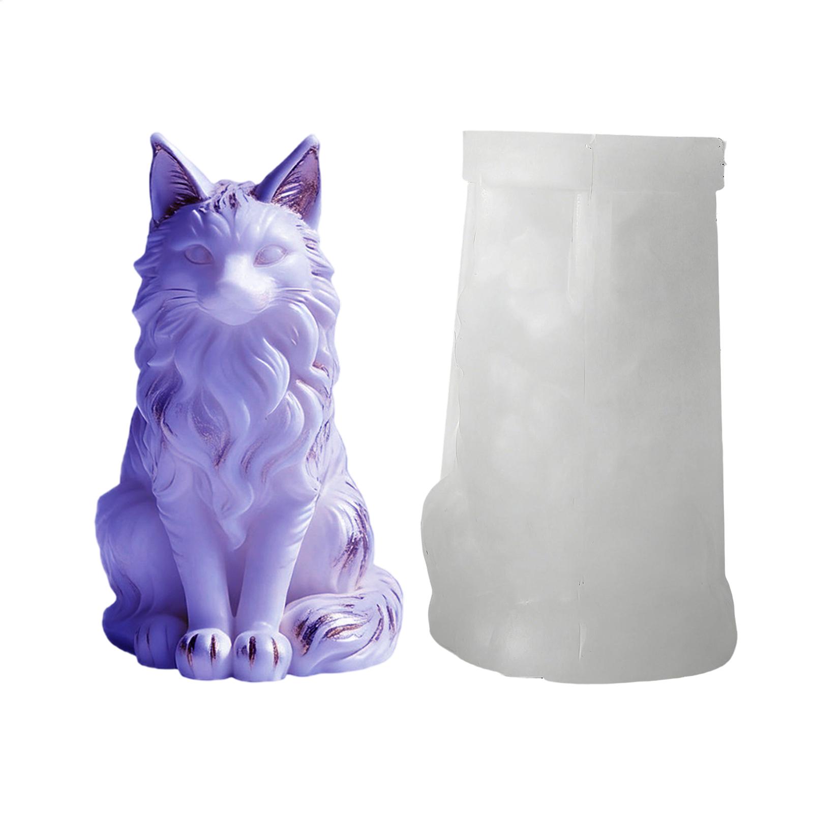 Cat Resin Mold | Sitting Cat S - Resin Craft Workshop のレビューと価格