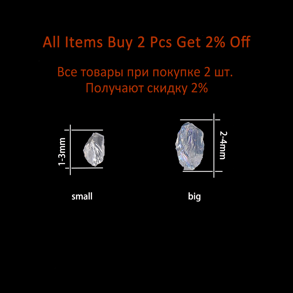 20g Crushed Glass Stones 26 Co - Gold Foil Flakes のレビューと価格