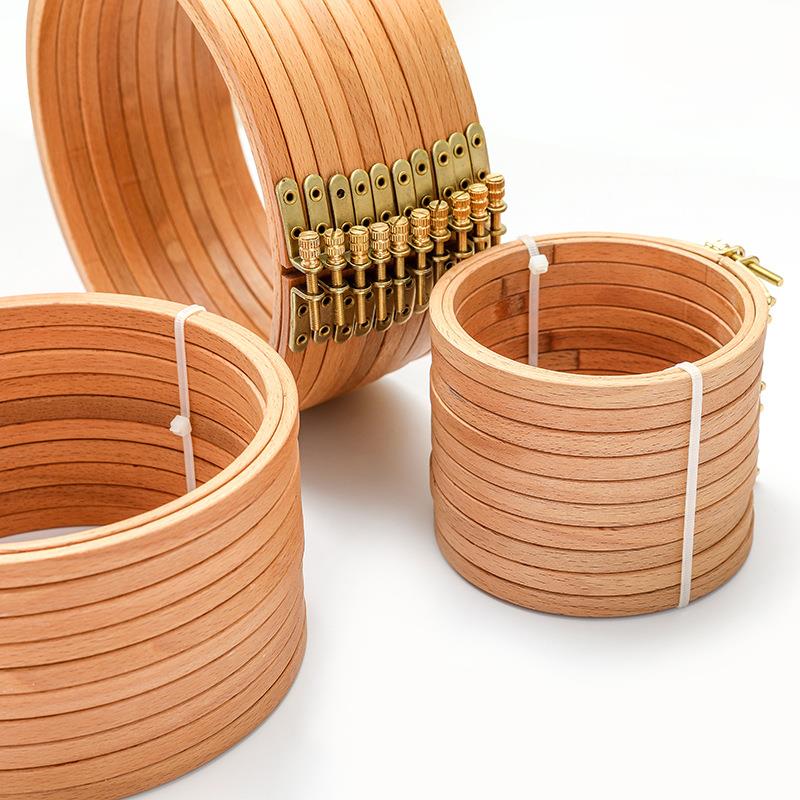 1pcs High Quality Beech Wood E - Wood Ring Blank のレビューと価格