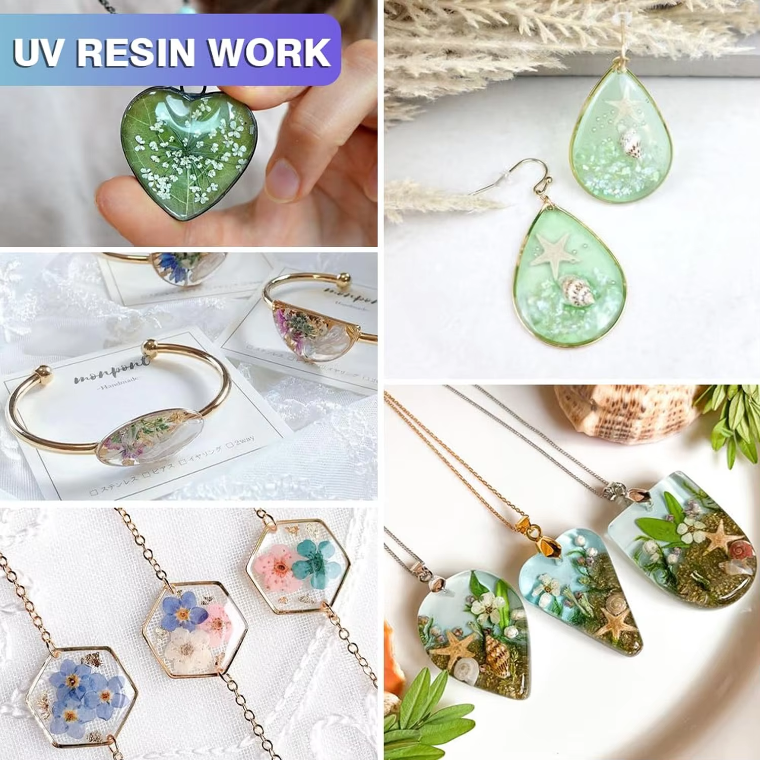 UV Resin Crystal Clear Ultravi - Epoxy Uv Resin Kit のレビューと価格
