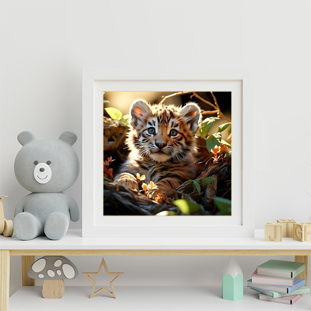Momoart Diamond Painting Tiger - Resin Craft For Beginners のレビューと価格