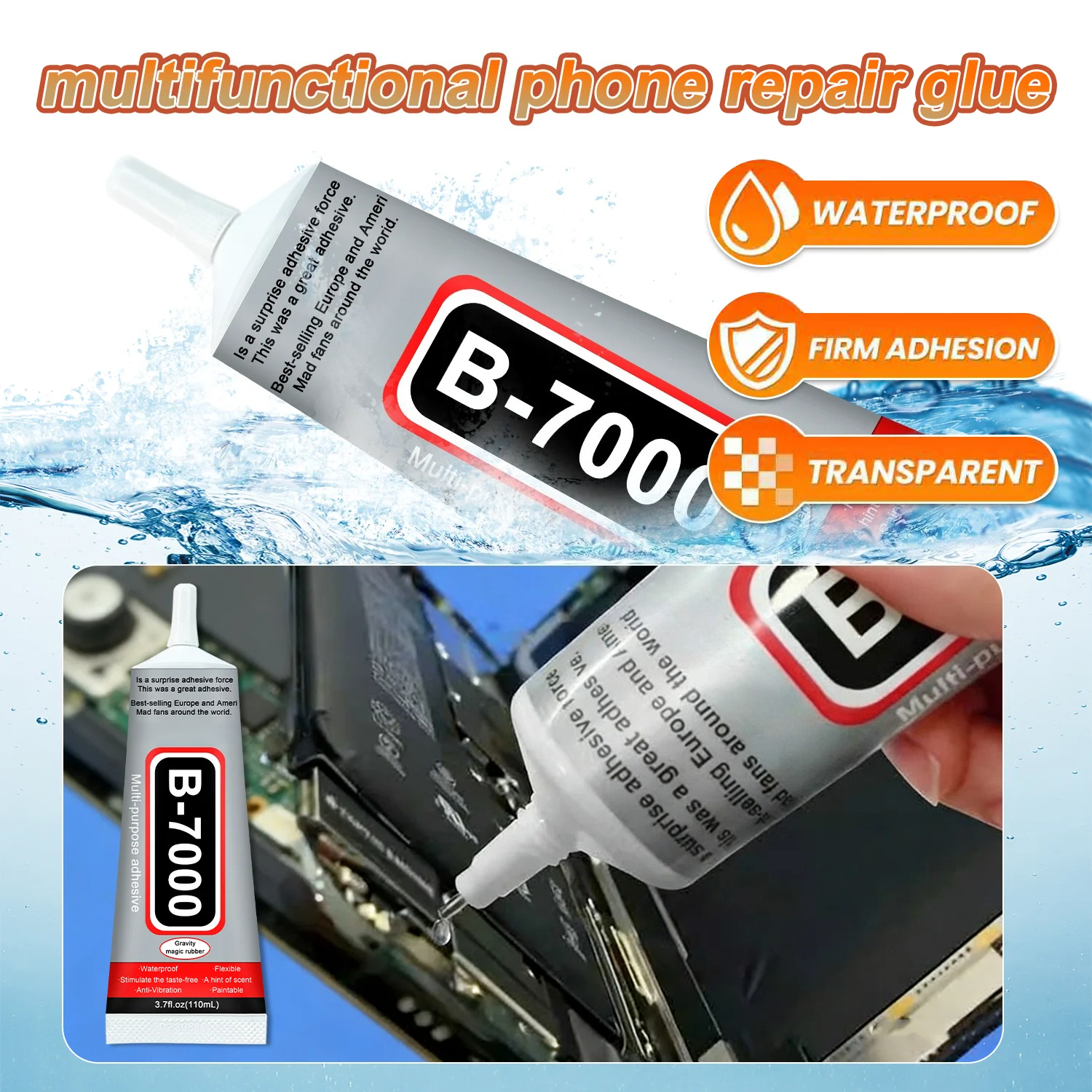 Super Glue B-7000 Loolifl 1-10 - Crafting Resin のレビューと価格
