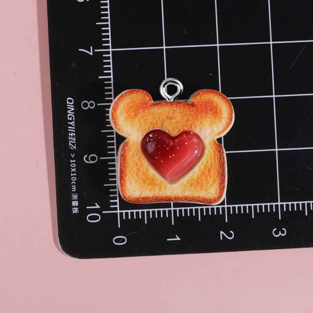 10pcs Heart Bear Cat Animal Sh - Resin Craft Projects のレビューと価格