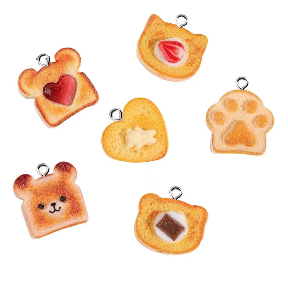 10pcs Heart Bear Cat Animal Sh - Resin Craft Projects のレビューと価格