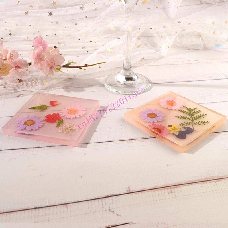 2Pcs Round Square Resin Mold G - Geode Mold Silicone のレビューと価格