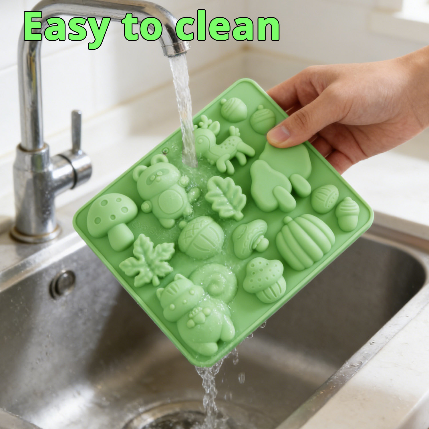 1 Silicone Cake Mold in the Sh - Resin Craft Material のレビューと価格