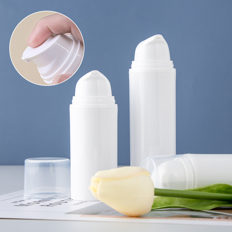 15/30/50ml Empty Airless Pump  - Vacuum Chamber Small のレビューと価格