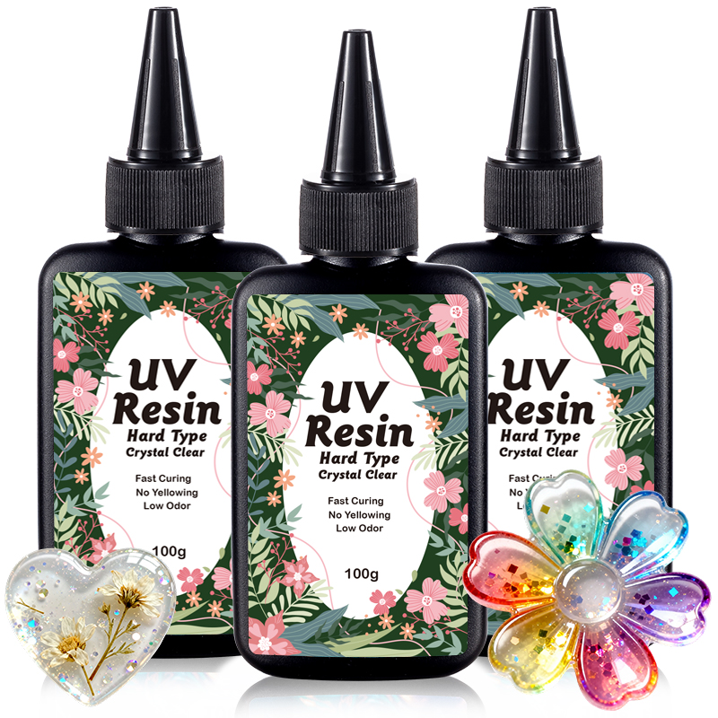 Newly Upgraded Crystal Clear H - Epoxy Uv Resin Kit のレビューと価格