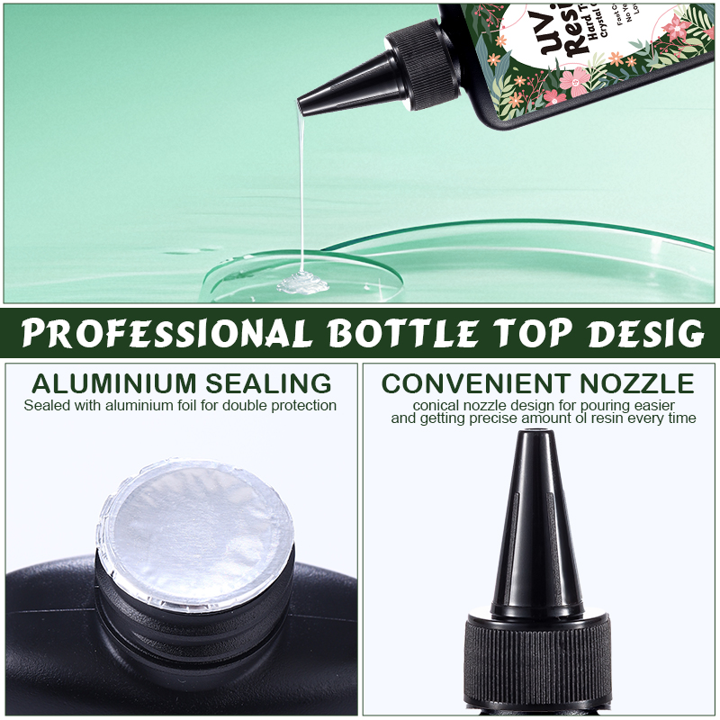 Newly Upgraded Crystal Clear H - Epoxy Uv Resin Kit のレビューと価格