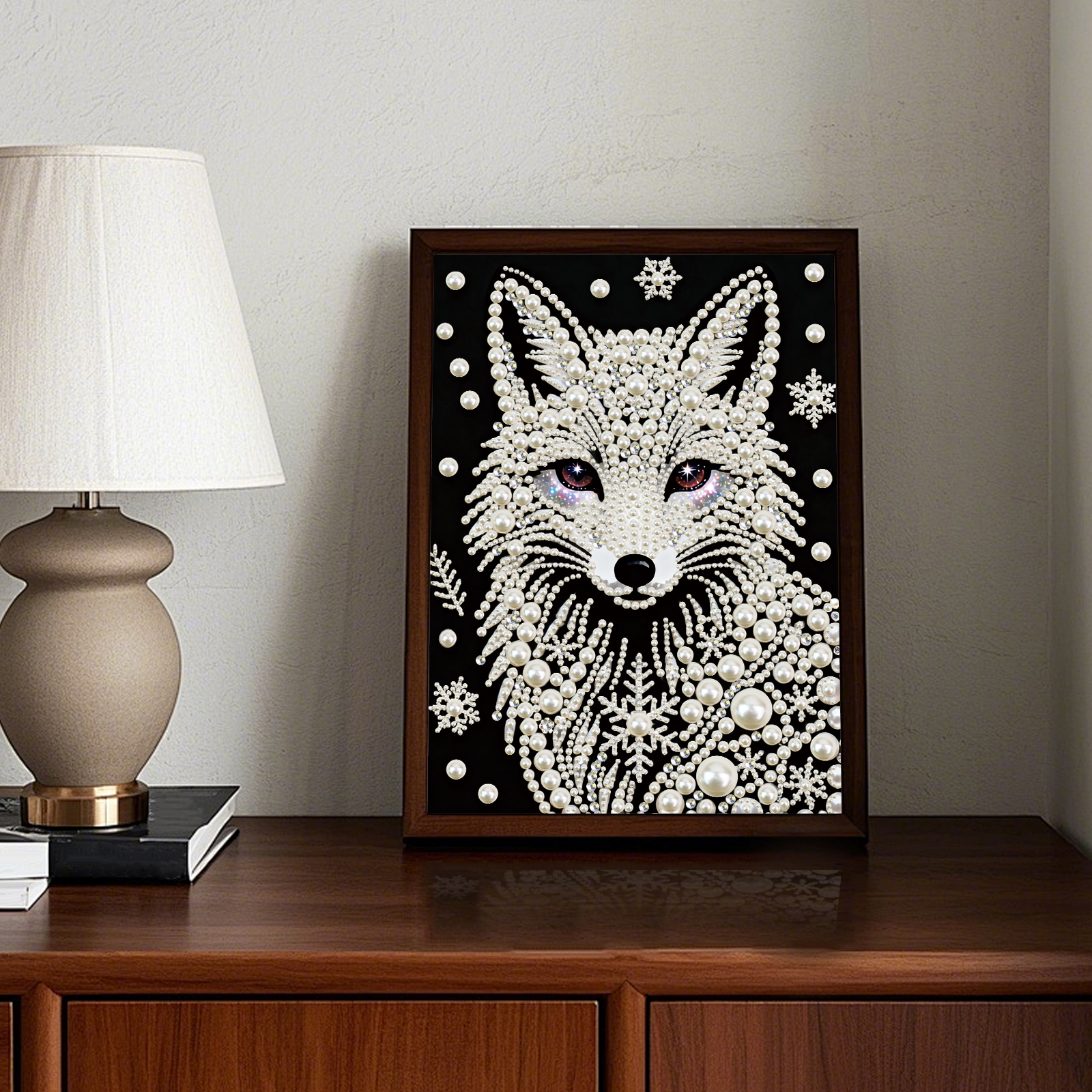 DIY Pearl Art Painting for Hom - Resin Craft Supplies のレビューと価格