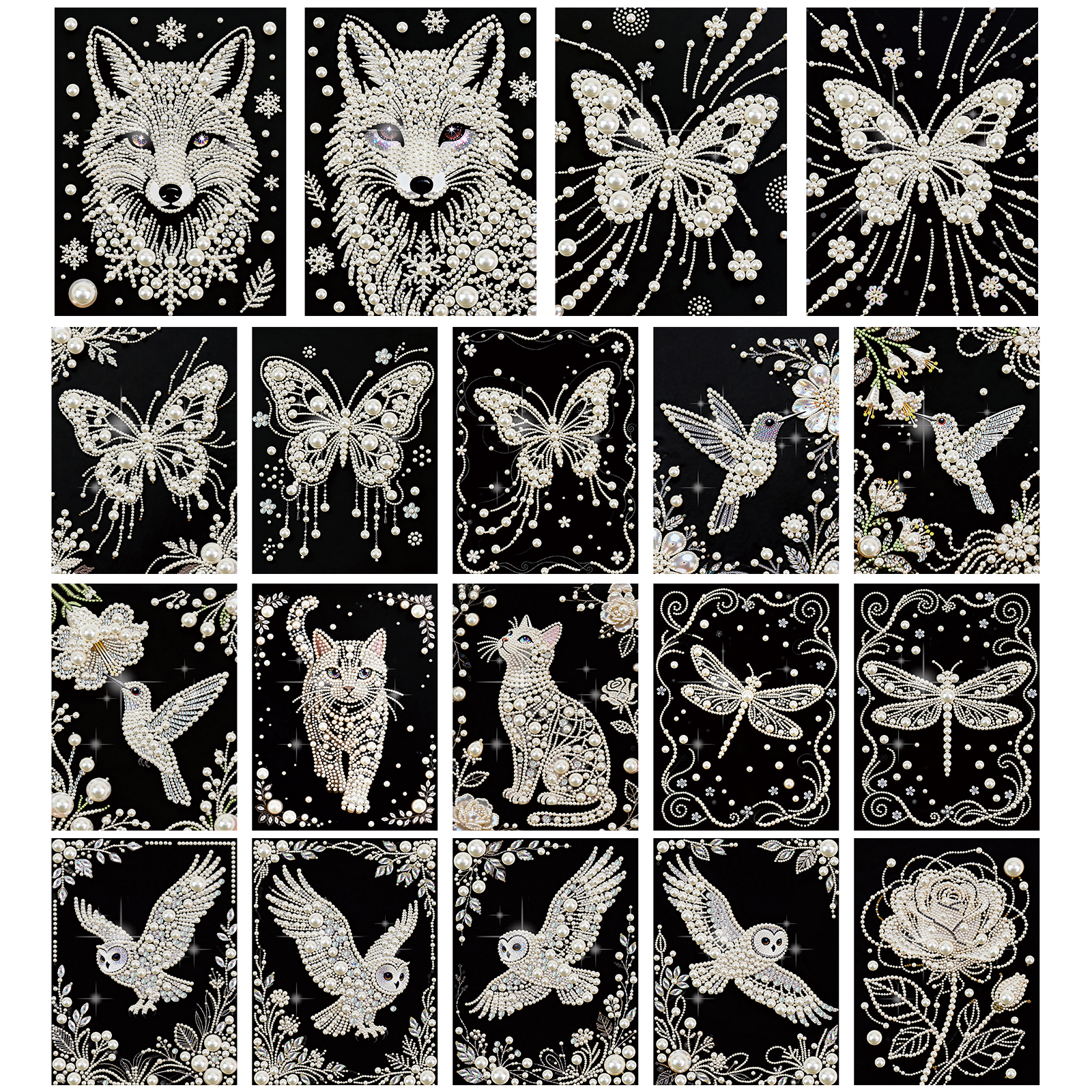 DIY Pearl Art Painting for Hom - Resin Craft Supplies のレビューと価格