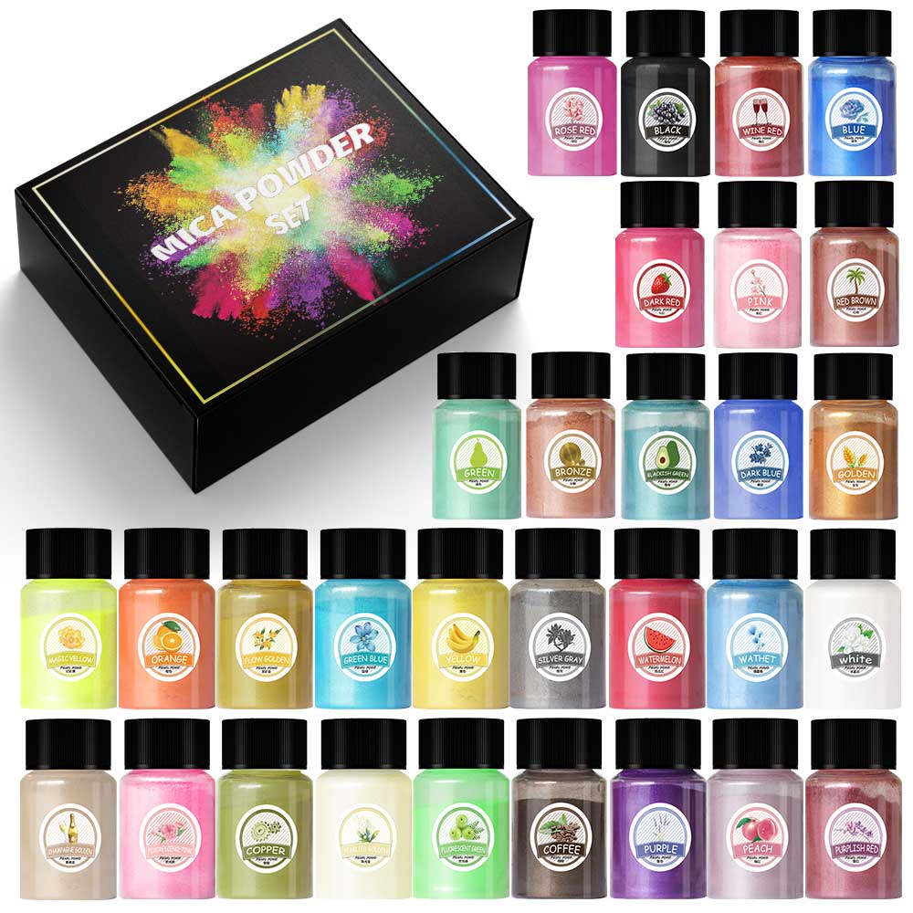 10ml Pearl Powder Epoxy Resin  - Resin Pigment Set のレビューと価格