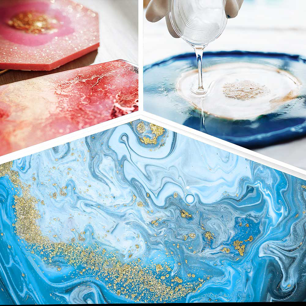 10ml Pearl Powder Epoxy Resin  - Resin Pigment Set のレビューと価格