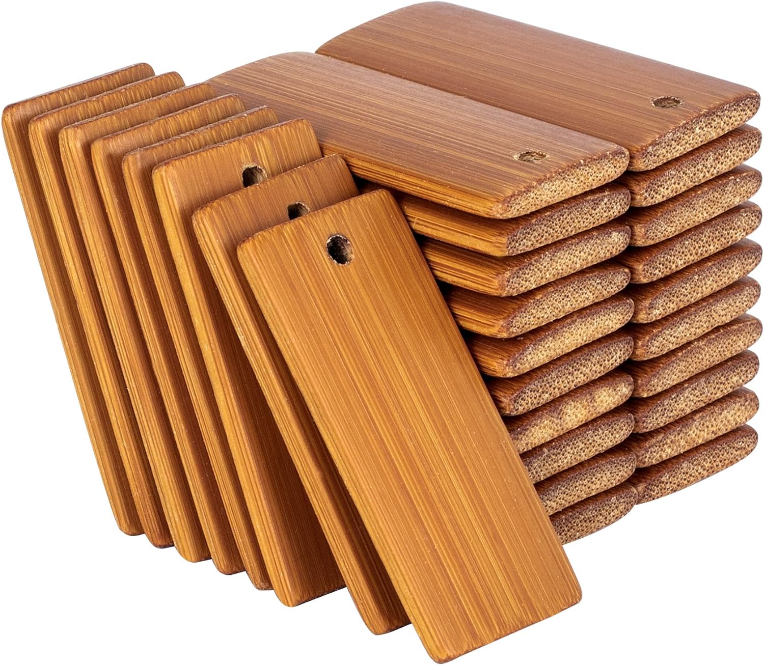 50Pcs Natural Wood Blanks 45x2 - Wood Ring Blank のレビューと価格