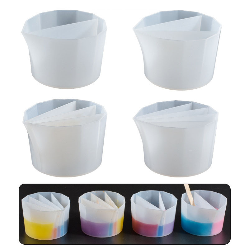 Split Cups for Paint Pouring,  - Mixing Cup Silicone のレビューと価格