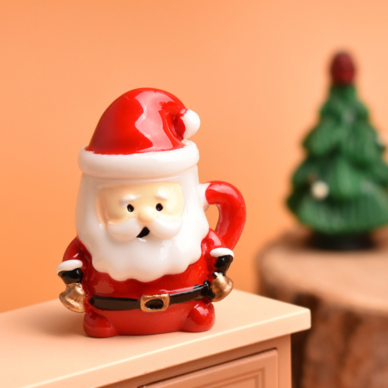 Mini Santa Teacup Ornament - R - Crafting Resin のレビューと価格