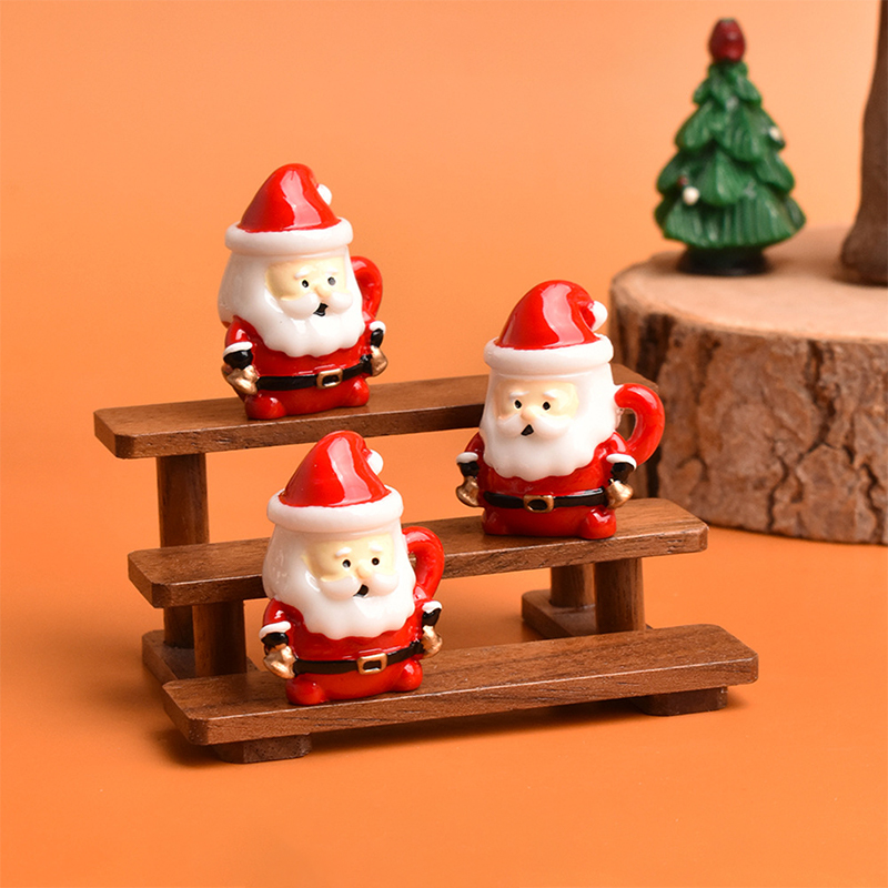 Mini Santa Teacup Ornament - R - Crafting Resin のレビューと価格