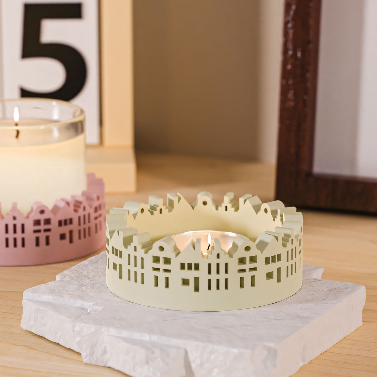 Hollow House Mold Flexible Res - Resin Craft Workshop のレビューと価格