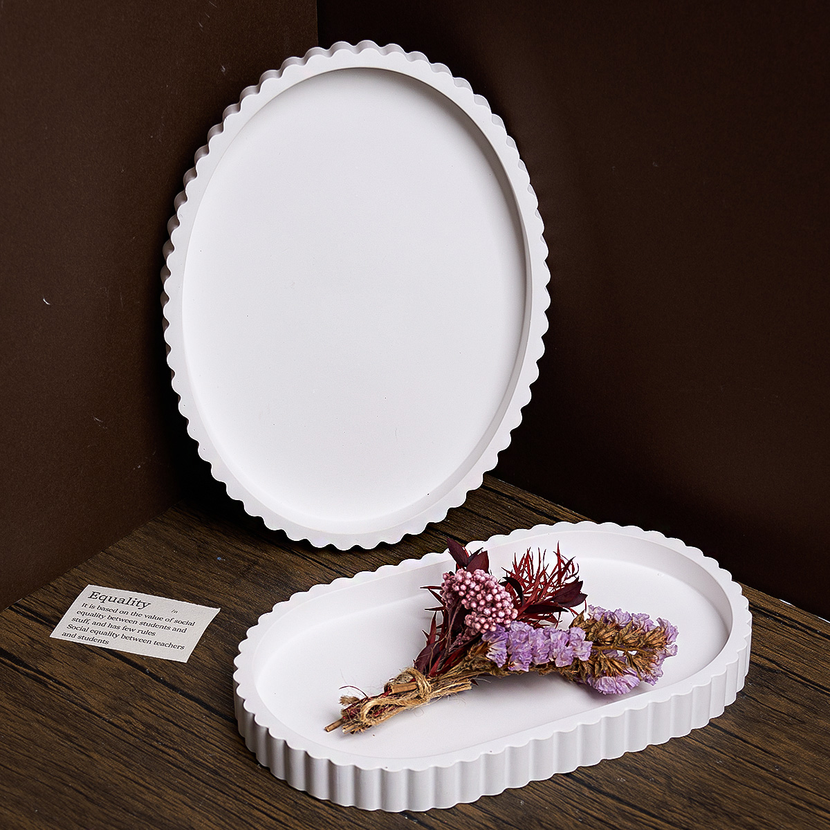 DIY Concrete Tray Silicone Mol - Serving Tray Mold のレビューと価格